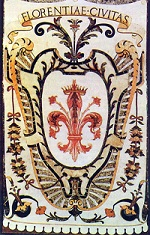  герб міста Флоренції